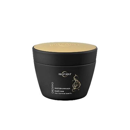 Маска для волос BIOPOINT PERSONAL Маска с экстрактом шафрана и маслами арганы, льна и осоки для всех типов волос Orovivo