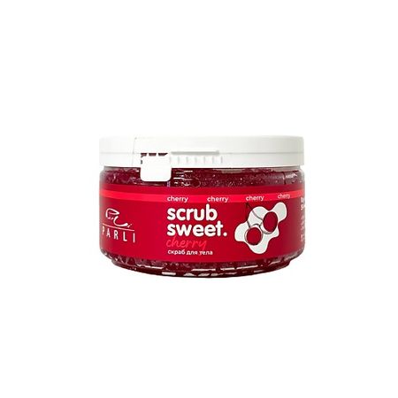 Скраб для тела PARLI Скраб для тела cахарно-солевой Вишня Scrub Sweet Cherry