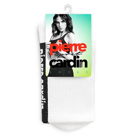 Носки ALLURE PIERRE CARDIN Носки женские 355 БЕЛЫЙ/ЧЕРНЫЙ