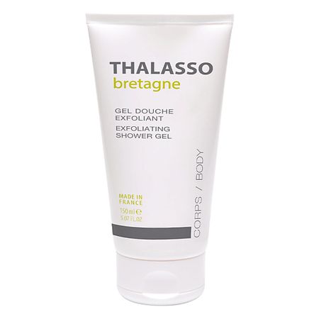 Гель для душа THALASSO BRETAGNE Гель для душа Отшелушивающий Пенящийся
