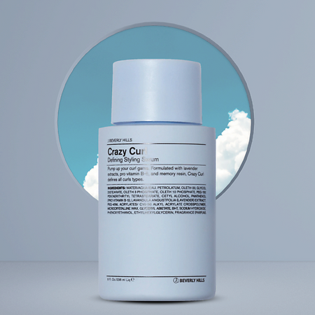 Сыворотка для укладки волос J BEVERLY HILLS Сыворотка-активатор локонов Crazy Curl