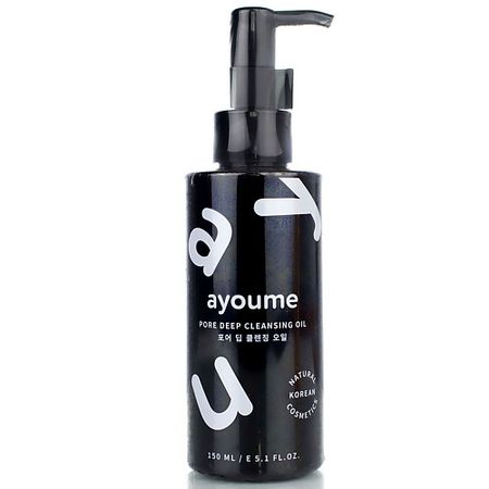 Масло для снятия макияжа AYOUME Гидрофильное масло для глубокого очищения пор PORE DEEP