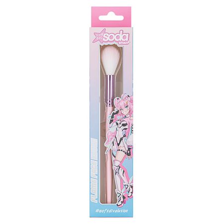 Кисть для лица SODA Chan Кисть-пламя для макияжа лица #softdivalution