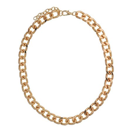 Цепочка UVI JEWELLERY Золотистая массивная цепь элияху голдратт критическая цепь