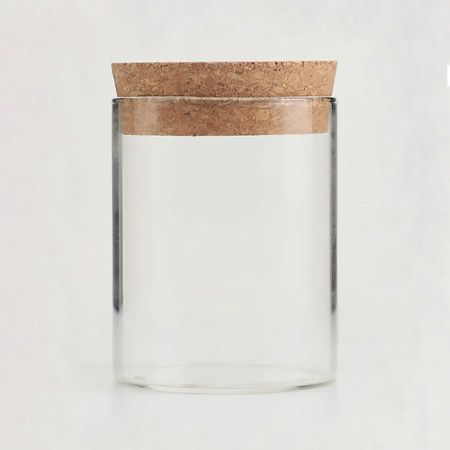 Банка для хранения KIMBERLY Банка для хранения с крышкой-пробкой, 200 мл