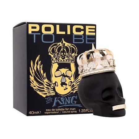 Туалетная вода POLICE Туалетная вода To Be The King натаниэл рич king zeno