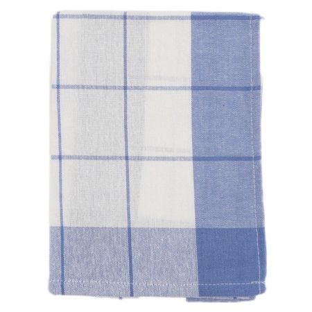полотенце кухонное TODELIA 50х70см клетка синяя, арт. MUKT23-01A
