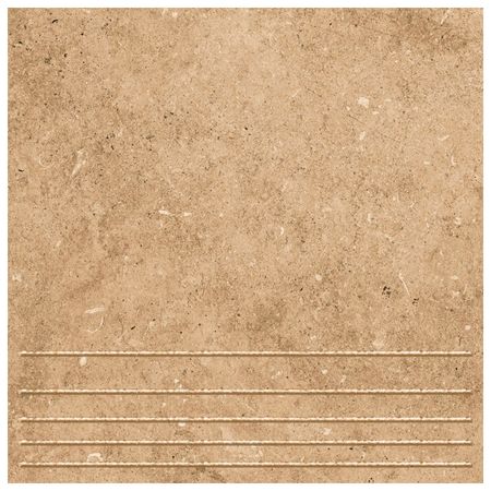 ступень клинкерная керамическая КЕРАМИН Вермонт 3 29,8х29,8 бежевый