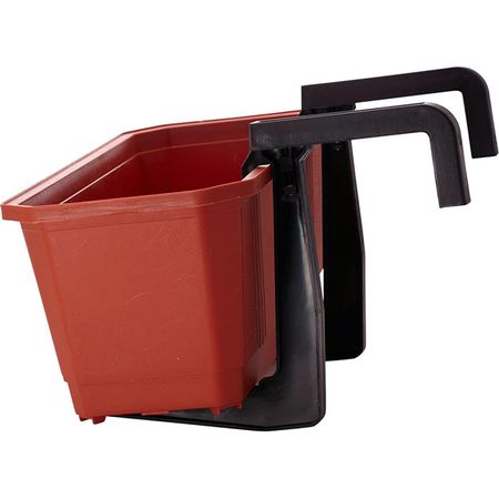 кронштейн для балконных ящиков 2 шт пластик анастасия бездетная перепады