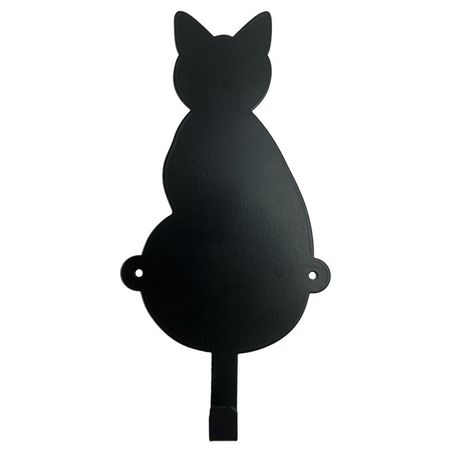 крючок декоративный садовый Кошка нюта яковлева кошка шкодя и ее маленькое королевство