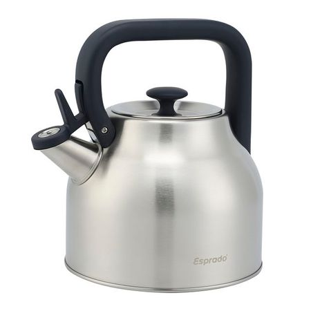 чайник ESPRADO Parro 3л нерж.сталь со свистком индукция