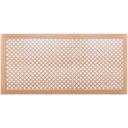 экран для радиатора DELUXE 120х60см Готико Дуб скандинавский МДФ