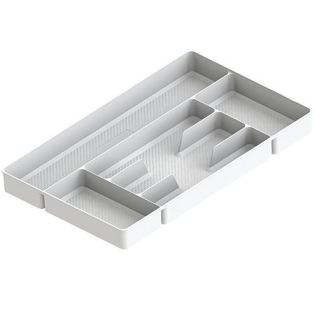 лоток для столовых приборов ESPRADO Comfort 49x30x5см 6 секций пластик