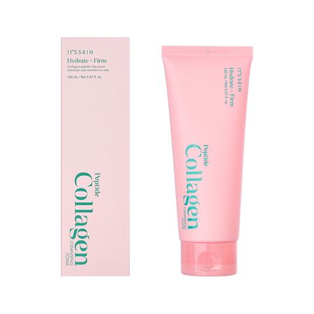Пенка для умывания  ITS SKIN PEPTIDE COLLAGEN с экстрактом коллагена 150 мл