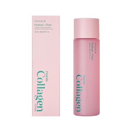 Тонер для лица ITS SKIN PEPTIDE COLLAGEN с экстрактом коллагена 150 мл ната чернышева огонь его ладоней