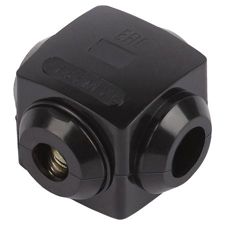 сжим кабельный ответвительный ЭРА У733М (16-35/1.5-10 мм) IP20 черный