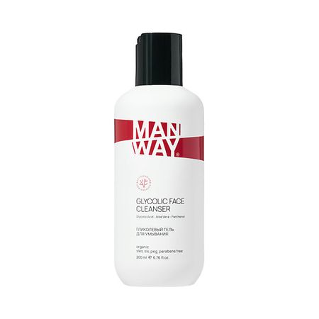 Гель для умывания MAN WAY Гликолевый гель для умывания Glycolic Face Cleanser