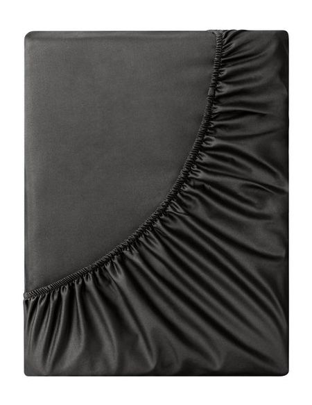 Soft Silver Diamond Икра Простыня на резинке