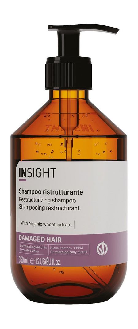 Insight Damaged Hair Restructurizing Shampoo