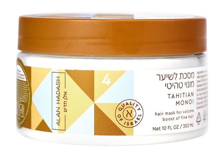 Alan Hadash Tahitian Monoi Hair Mask