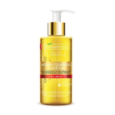 Масло для снятия макияжа BIELENDA Гидрофильное масло для снятия макияжа ARGAN CLEANSING FACE OIL с про-ретинолом