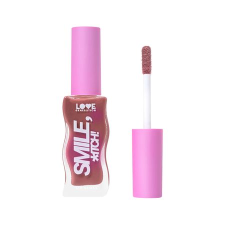 Блеск для губ LOVE GENERATION SMILE,*ITCH! тон 04 Dirty rich евгения львовна петухова улыбка внутри нас