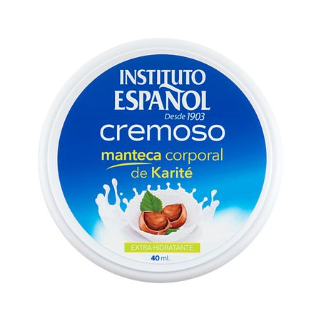 Крем для тела и лица INSTITUTO ESPANOL CREMOSO с маслом Ши питательный и увлажняющий 40 мл мария рыбина сейчастье 52 идеи заботы о себе