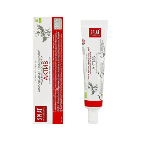 Паста зубная SPLAT PROFESSIONAL Актив 40 мл
