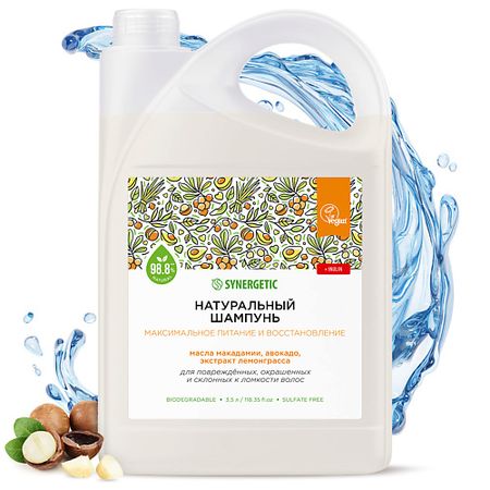 Шампунь для волос SYNERGETIC Шампунь 