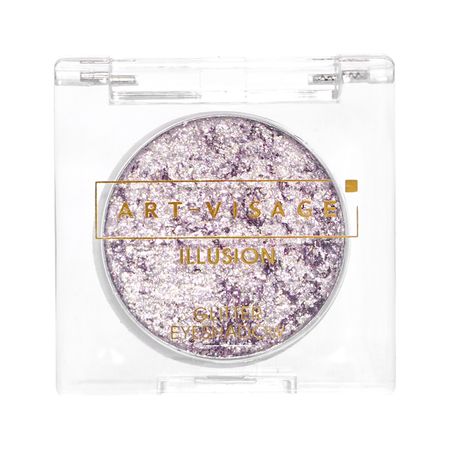 Тени для век ART-VISAGE ILLUSION сияющие тон 37 Лиловый кристалл