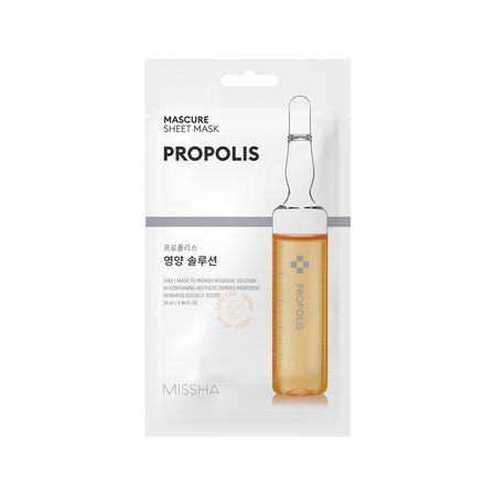 Маска-энергетик для лица MISSHA с прополисом для эластичности кожи 28 мл дерек х джонс амелия к хаусауэр prp и микронидлинг в эстетической медицине