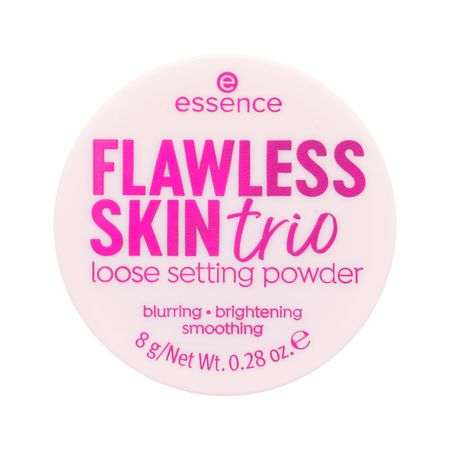 Пудра для лица ESSENCE FLAWLESS SKIN Trio рассыпчатая трехцветная тон 10 филип пулман темные начала книга 1 северное сияние
