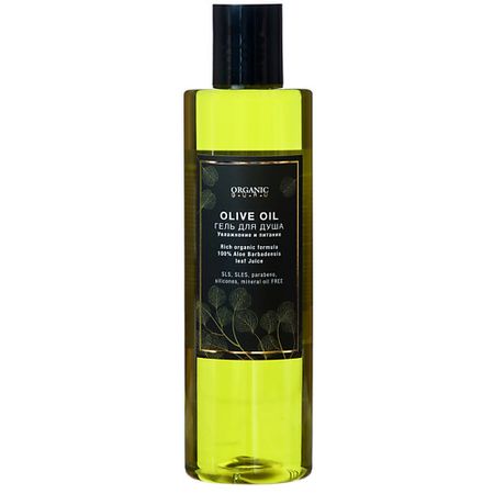 Гель для душа ORGANIC GURU Гель для душа Масло оливы