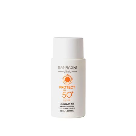Эмульсия для лица TRANSPARENT CLINIC Солнцезащитная эмульсия SPF 50+, Protect SPF 50+ Emulsion