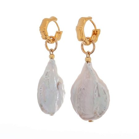 Серьги LANZEROTTI Серьги Lanzerotti, Splendore, с жемчугом