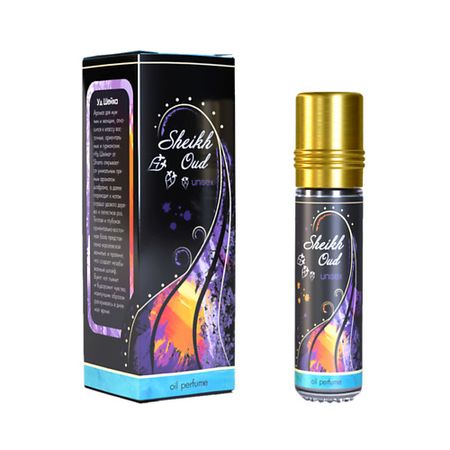 Масло для тела SHAMS NATURAL OILS Парфюмерное масло Sheikh Oud