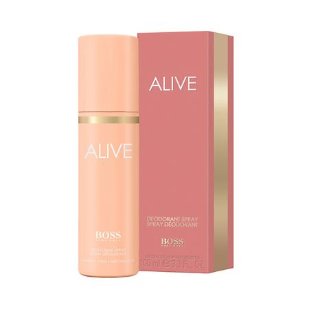Дезодорант-спрей BOSS Дезодорант-спрей Alive мэтью квик the reason you re alive