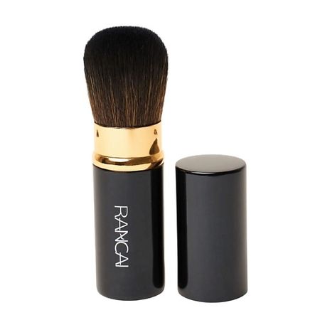 Кисть для лица RANCAI Компактная выдвижная кисть для пудры и румян