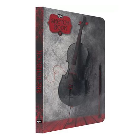 Блокнот MYART Скетчбук Мрачная среда владимир николаевич томалинцев молодежная среда образ будущего