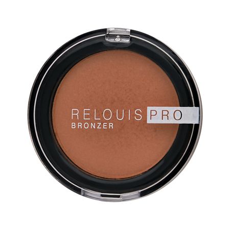 Бронзер для лица RELOUIS PRO BRONZER компактный тон 01