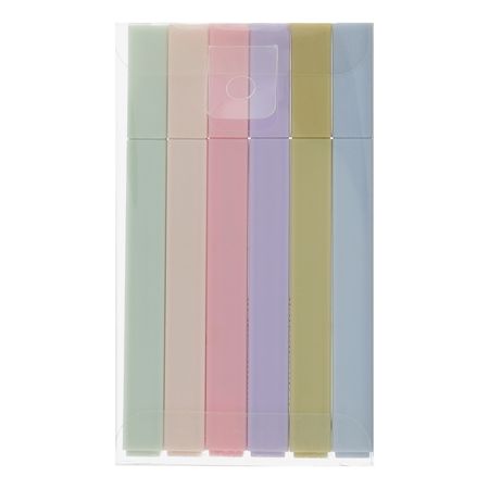 Набор маркеров FUN PASTEL 6 цветов