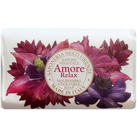 Мыло твердое NESTI DANTE Мыло Релакс Amore Relax Nourishing Vegetable Soap