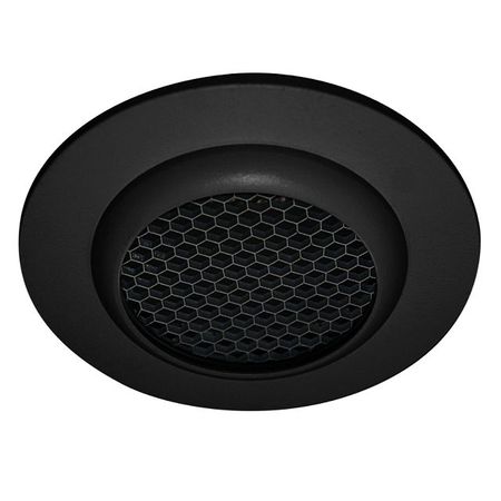 светильник встраиваемый DE FRAN Сота 50мм черный круглый