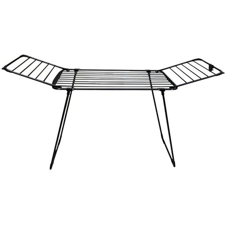 ушилка для белья JOY HOME Mito 18м 105х56х85см напольная нерж.сталь, пластик черная