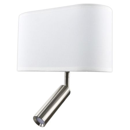 бра ESCADA Salute 1х40Вт Е14 LED 2Вт белый