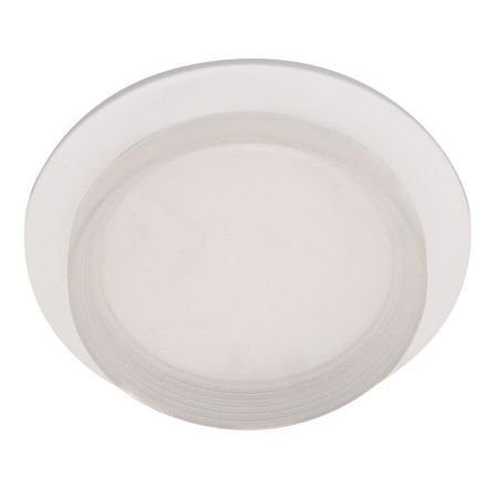 светильник встраиваемый DE FRAN Агата GX53 15Вт белый+матовый белый