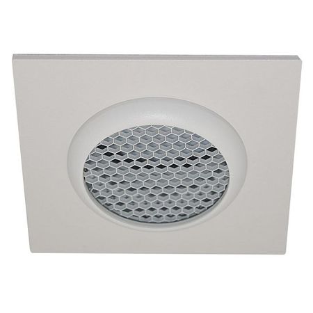 светильник встраиваемый DE FRAN Сота 50Вт GU5.3 белый квадратный