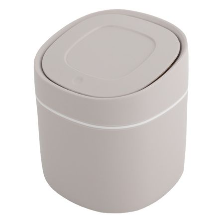 контейнер для мусора TODELIA Универсал 1л настольный пластик белый