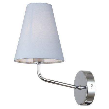 бра ESCADA Stanza 1хE14 40Вт хром серый