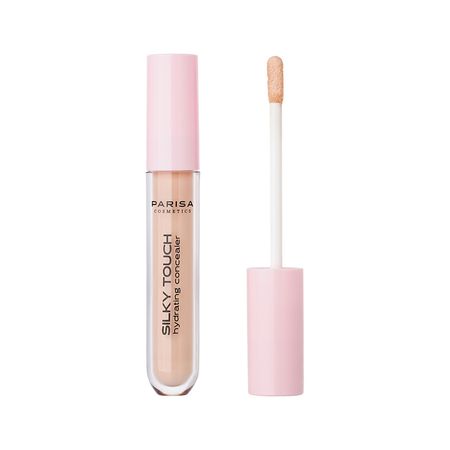 Консилер для лица PARISA SILKY TOUCH увлажняющий тон 202 дейл карнеги как перестать беспокоиться и начать жить